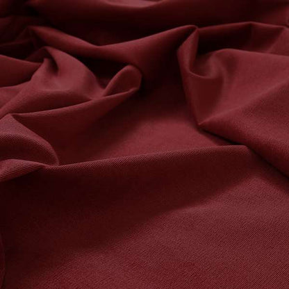 Irania Soft Chenille Upholstery Fabric Red Colour - Handmade Cushions