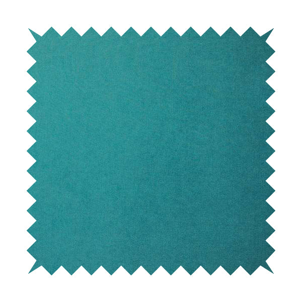 Irania Soft Chenille Upholstery Fabric Teal Blue Colour - Roman Blinds