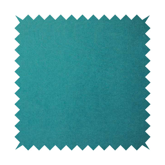 Irania Soft Chenille Upholstery Fabric Teal Blue Colour