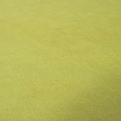 Irania Soft Chenille Upholstery Fabric Lime Green Colour