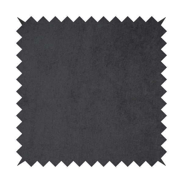 Irania Soft Chenille Upholstery Fabric Slate Grey Colour