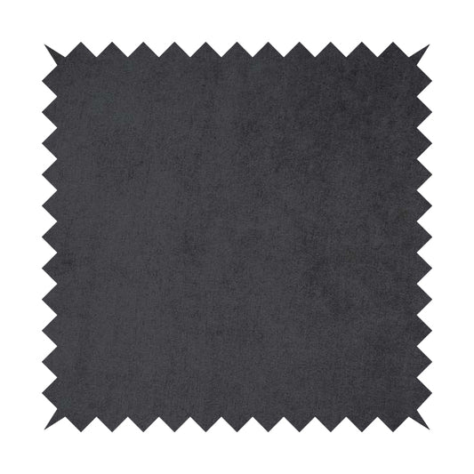 Irania Soft Chenille Upholstery Fabric Slate Grey Colour