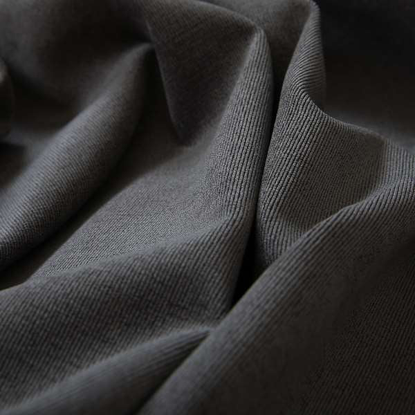 Irania Soft Chenille Upholstery Fabric Slate Grey Colour - Made To Measure Curtains