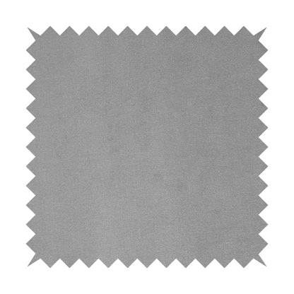 Irania Soft Chenille Upholstery Fabric Silver Grey Colour - Roman Blinds