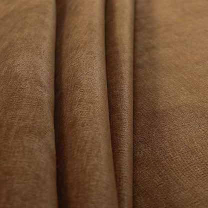 Irania Soft Chenille Upholstery Fabric Honey Gold Colour - Made To Measure Curtains