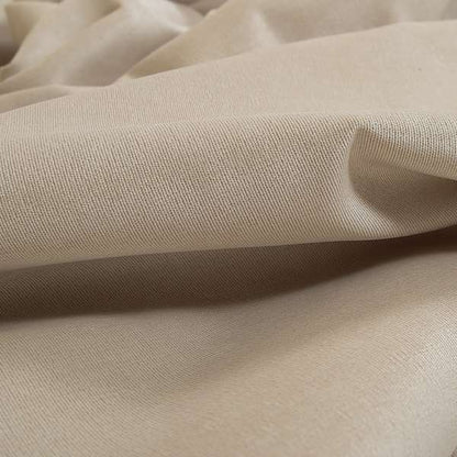 Irania Soft Chenille Upholstery Fabric Cream White Colour