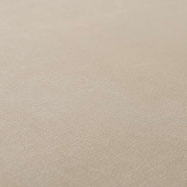 Irania Soft Chenille Upholstery Fabric Cream White Colour