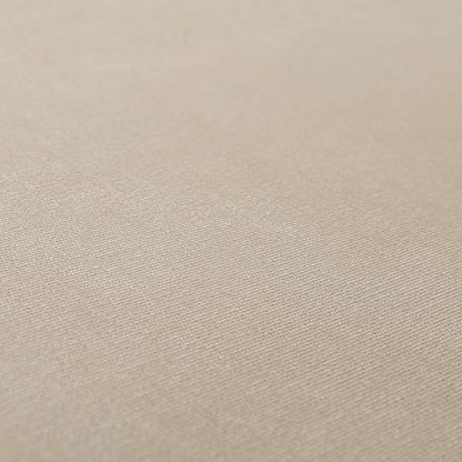 Irania Soft Chenille Upholstery Fabric Cream White Colour - Handmade Cushions