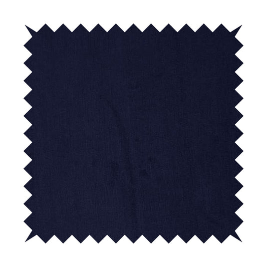 Irania Soft Chenille Upholstery Fabric Navy Blue Colour