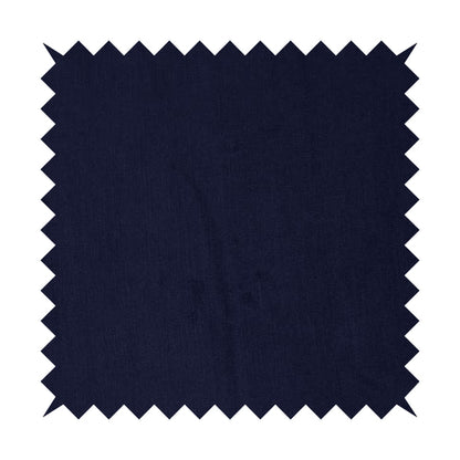Irania Soft Chenille Upholstery Fabric Navy Blue Colour - Handmade Cushions