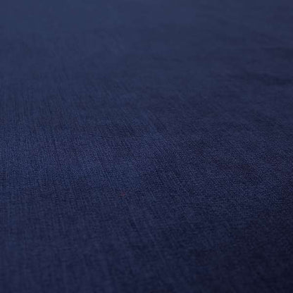 Irania Soft Chenille Upholstery Fabric Navy Blue Colour - Roman Blinds