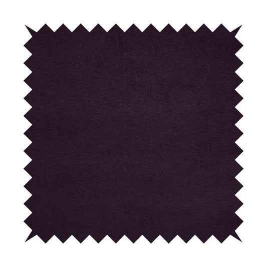 Irania Soft Chenille Upholstery Fabric Purple Colour