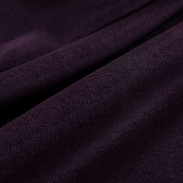 Irania Soft Chenille Upholstery Fabric Purple Colour