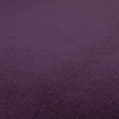 Irania Soft Chenille Upholstery Fabric Purple Colour - Roman Blinds