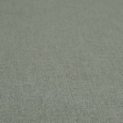 Irvine Herringbone Weave Chenille Upholstery Fabric Silver Mist Colour - Roman Blinds