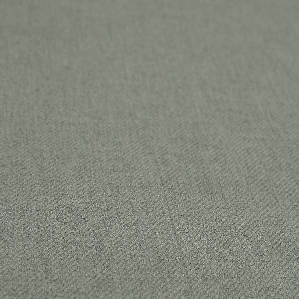 Irvine Herringbone Weave Chenille Upholstery Fabric Silver Mist Colour