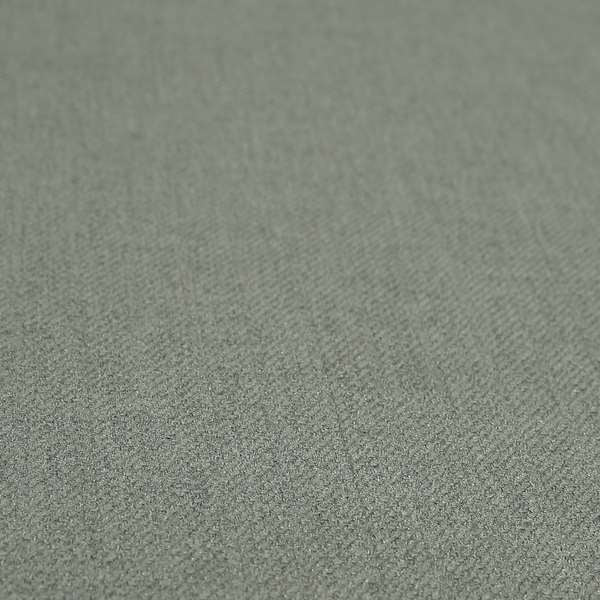 Irvine Herringbone Weave Chenille Upholstery Fabric Silver Mist Colour - Made To Measure Curtains