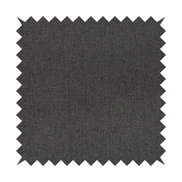 Irvine Herringbone Weave Chenille Upholstery Fabric Grey Carbon Colour - Roman Blinds