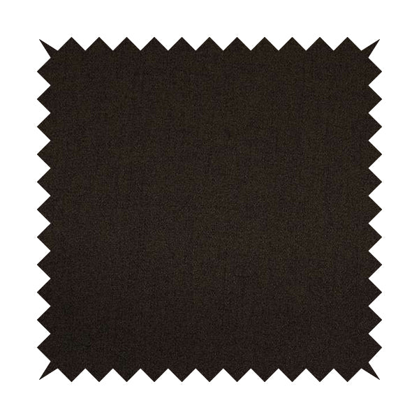 Irvine Herringbone Weave Chenille Upholstery Fabric Chocolate Brown Colour - Roman Blinds