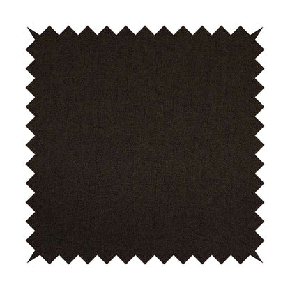 Irvine Herringbone Weave Chenille Upholstery Fabric Chocolate Brown Colour - Roman Blinds