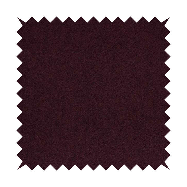 Irvine Herringbone Weave Chenille Upholstery Fabric Wine Colour - Handmade Cushions