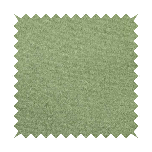 Irvine Herringbone Weave Chenille Upholstery Fabric Green Colour - Roman Blinds