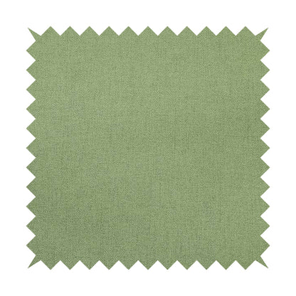 Irvine Herringbone Weave Chenille Upholstery Fabric Green Colour