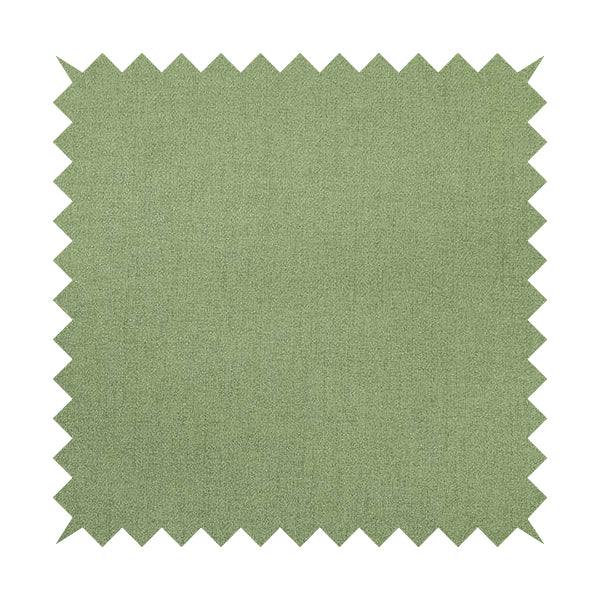 Irvine Herringbone Weave Chenille Upholstery Fabric Green Colour - Made To Measure Curtains