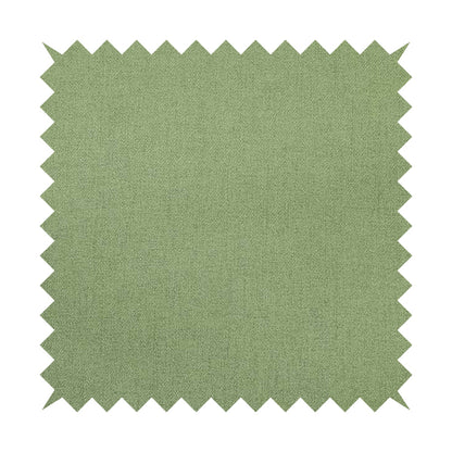 Irvine Herringbone Weave Chenille Upholstery Fabric Green Colour - Made To Measure Curtains