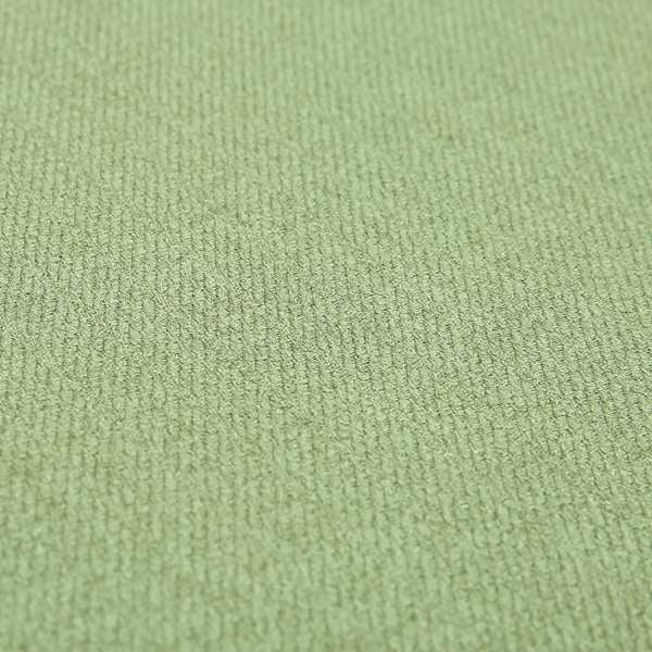 Irvine Herringbone Weave Chenille Upholstery Fabric Green Colour - Roman Blinds