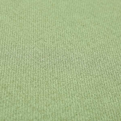 Irvine Herringbone Weave Chenille Upholstery Fabric Green Colour - Made To Measure Curtains