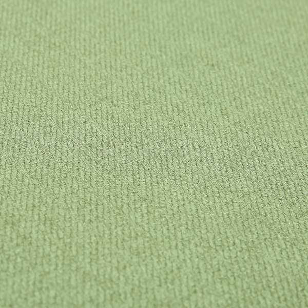 Irvine Herringbone Weave Chenille Upholstery Fabric Green Colour - Handmade Cushions