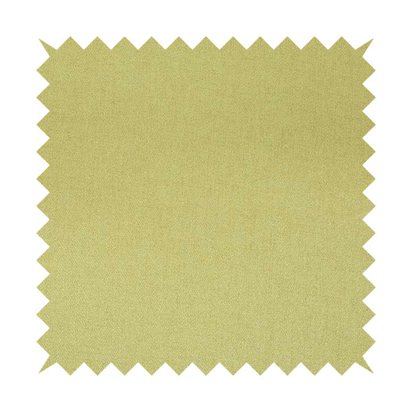 Irvine Herringbone Weave Chenille Upholstery Fabric Yellow Zest Colour - Made To Measure Curtains