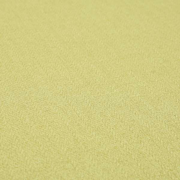 Irvine Herringbone Weave Chenille Upholstery Fabric Yellow Zest Colour - Roman Blinds