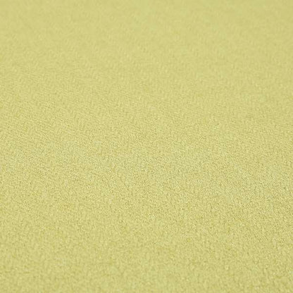 Irvine Herringbone Weave Chenille Upholstery Fabric Yellow Zest Colour - Made To Measure Curtains