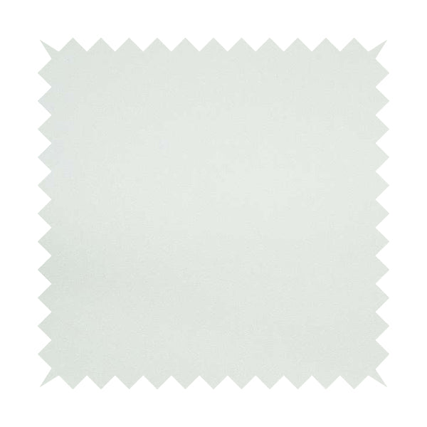 Irvine Herringbone Weave Chenille Upholstery Fabric White Colour - Roman Blinds