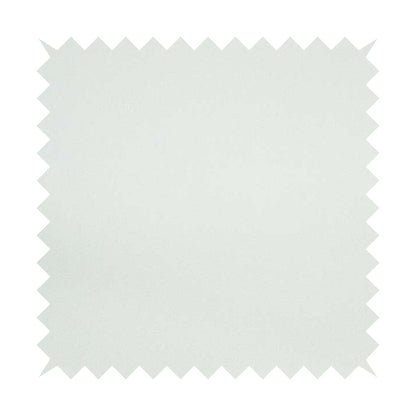 Irvine Herringbone Weave Chenille Upholstery Fabric White Colour - Roman Blinds