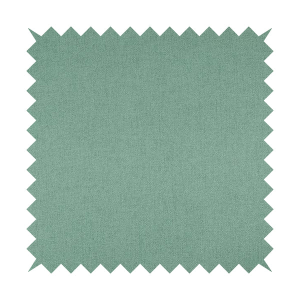 Irvine Herringbone Weave Chenille Upholstery Fabric Jade Green Colour - Roman Blinds