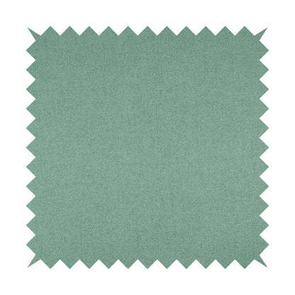 Irvine Herringbone Weave Chenille Upholstery Fabric Jade Green Colour