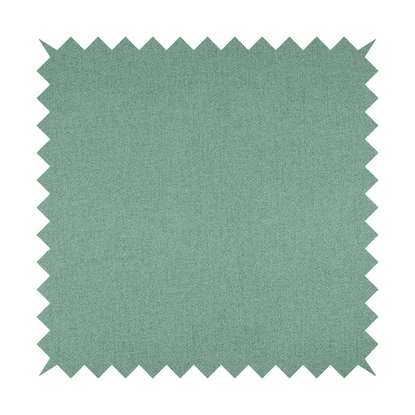 Irvine Herringbone Weave Chenille Upholstery Fabric Jade Green Colour - Made To Measure Curtains