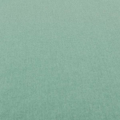 Irvine Herringbone Weave Chenille Upholstery Fabric Jade Green Colour - Roman Blinds