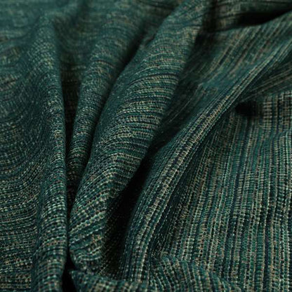 Blue Colour Plain Textured Weave Soft Chenille Curtain Upholstery Fabric JO-1000 - Made To Measure Curtains