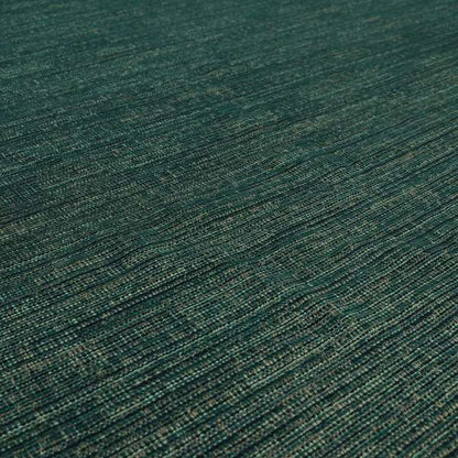 Blue Colour Plain Textured Weave Soft Chenille Curtain Upholstery Fabric JO-1000