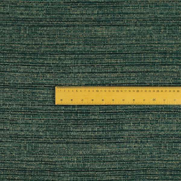 Blue Colour Plain Textured Weave Soft Chenille Curtain Upholstery Fabric JO-1000