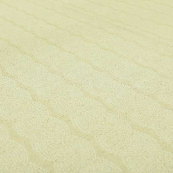 Vertical Curve Striped Soft Chenille Upholstery Fabric JO-1034