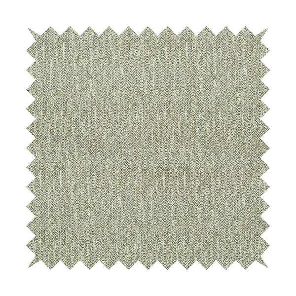 Ella Trellis Pattern Interior Fabric In White Yellow Colour Woven Soft Chenille Fabric JO-104 - Roman Blinds