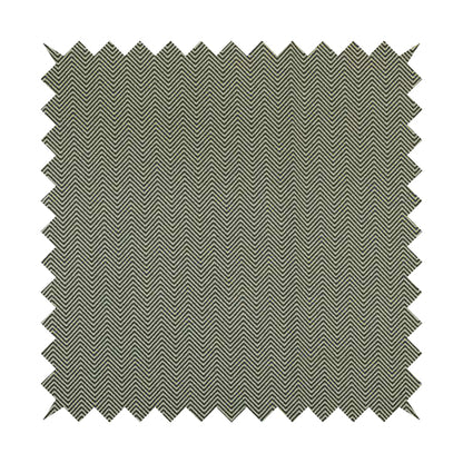 Blue Chevron Striped Pattern Chenille Upholstery Fabric JO-1044