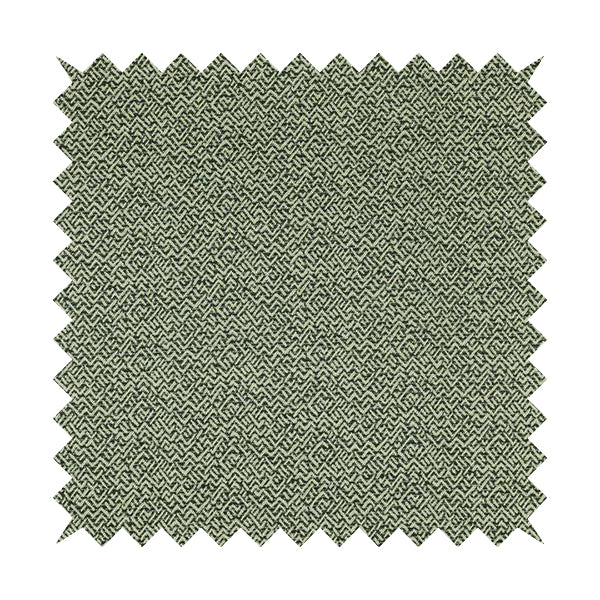 Crisscross Pattern Blue Colour Chenille Furnishing Upholstery Fabric JO-1053