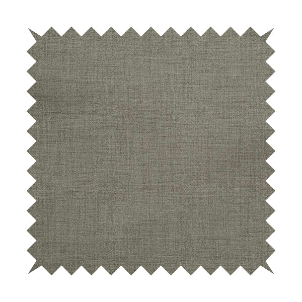 Kashmir Wool Effect Chenille Fabric In Grey Colour JO-107 - Roman Blinds