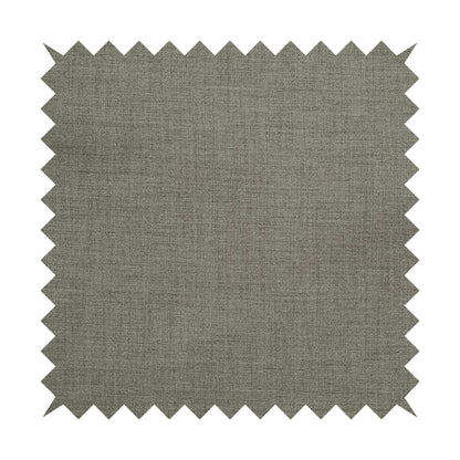 Kashmir Wool Effect Chenille Fabric In Grey Colour JO-107 - Roman Blinds